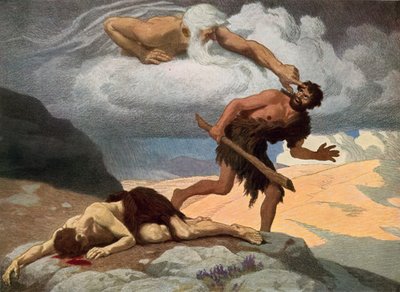 Caín y Abel de Gebhard Fugel