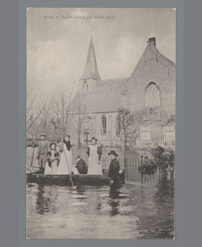 Desastre en Oud-Vossemeer el 13 de marzo de 1906 de Gebroeders van Straaten