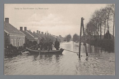 Desastre en Oud-Vossemeer el 13 de marzo de 1906 de Gebroeders van Straaten