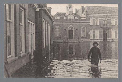 Desastre en Oud-Vossemeer el 13 de marzo de 1906 de Gebroeders van Straaten
