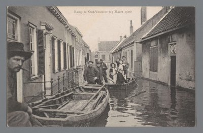 Desastre en Oud-Vossemeer el 13 de marzo de 1906 de Gebroeders van Straaten