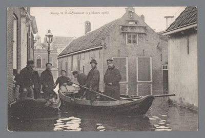 Desastre en Oud-Vossemeer el 13 de marzo de 1906 de Gebroeders van Straaten