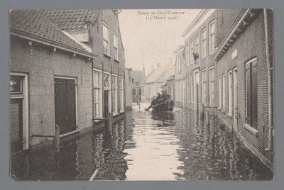 Desastre en Oud-Vossemeer el 13 de marzo de 1906 de Gebroeders van Straaten