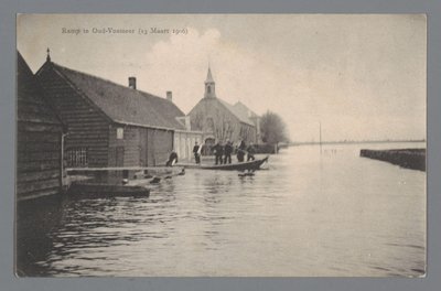 Desastre en Oud-Vossemeer el 13 de marzo de 1906 de Gebroeders van Straaten