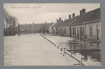 Desastre en Oud-Vossemeer el 13 de marzo de 1906 de Gebroeders van Straaten