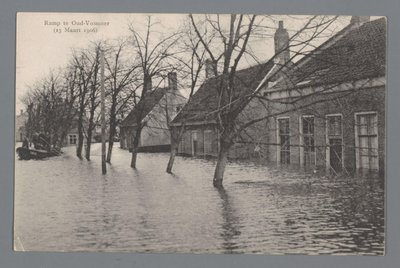 Desastre en Oud-Vossemeer el 13 de marzo de 1906 de Gebroeders van Straaten