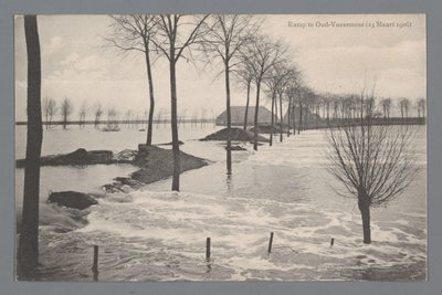Desastre en Oud-Vossemeer el 13 de marzo de 1906 de Gebroeders van Straaten