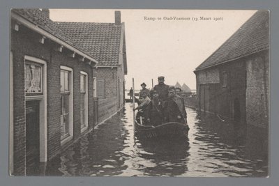 Desastre en Oud-Vossemeer el 13 de marzo de 1906 de Gebroeders van Straaten
