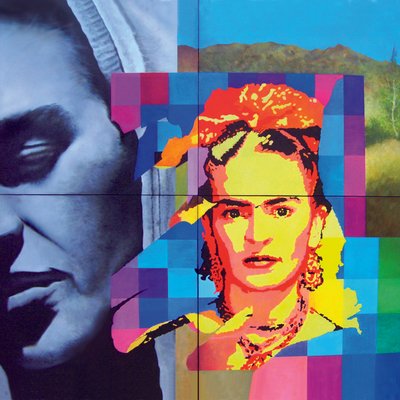 Homenaje a Frida Kahlo de Geert Bordich