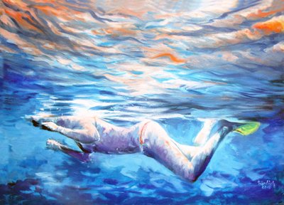 Buceo submarino de Geert Bordich