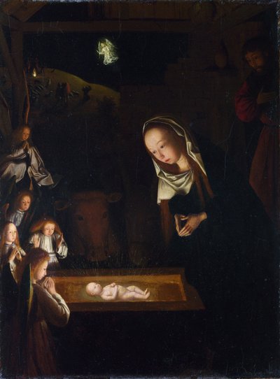 Nacimiento de Cristo de Geertgen Tot sint Jans