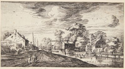 Puente en Maarssen de Geertruyt Roghman