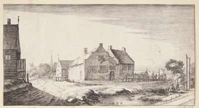 Domhuset en Ouderkerk aan de Amstel de Geertruyt Roghman
