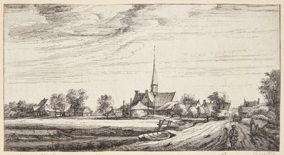 Vista hacia Amstelveen de Geertruyt Roghman