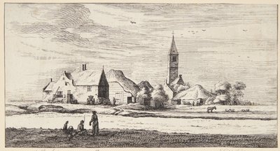 Vista hacia Spaarnwoude de Geertruyt Roghman