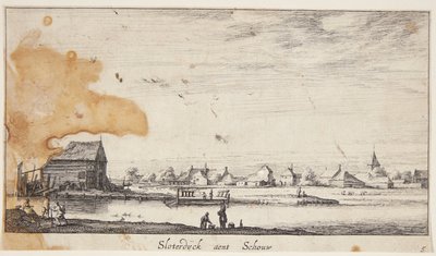 Vista en Sloterdijk de Geertruyt Roghman