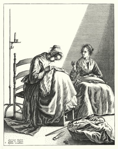 Las modistas de Geertryut Roghman