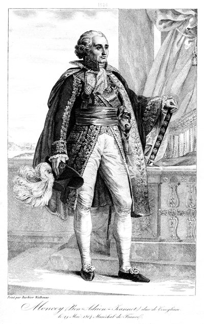 Bon Adrien Jeannot de Moncey 1754-1842, Mariscal de Francia, 1839 de Geille