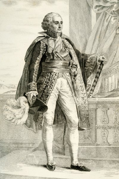 Bon Adrien Jeannot de Moncey, 1804, 1839 de Geille