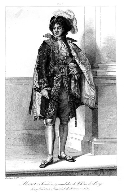 Joachim Murat 1767-1815, Mariscal de Francia, 1839 de Geille