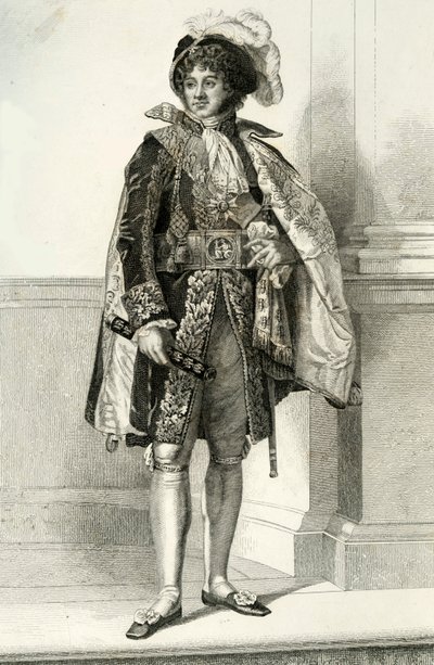 Joachim Murat, 1804, 1839 de Geille