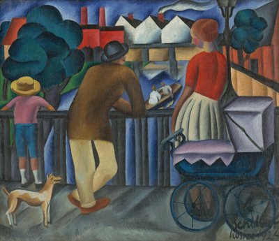 Paisaje urbano de Gejza Schiller