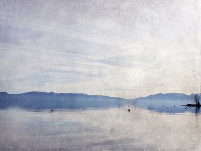 Un lago tranquilo en invierno de Gemma Bardot