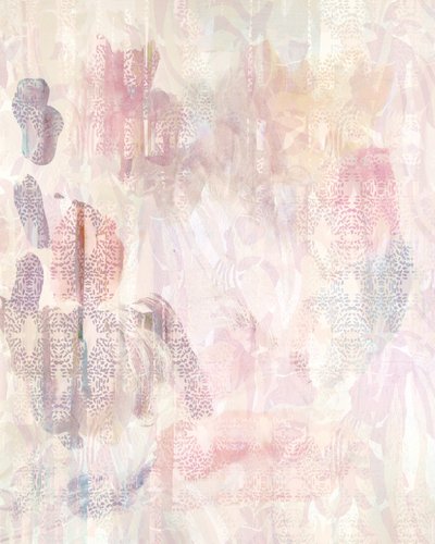 Abstracto floral delicado de Gemma Bardot