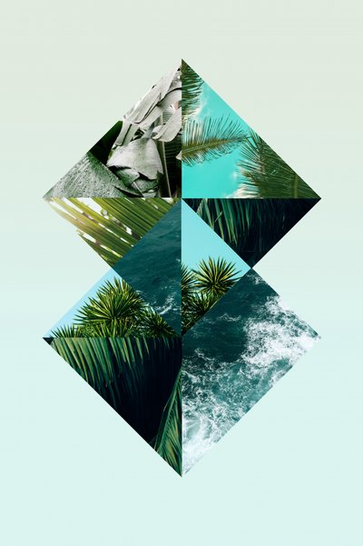 Trópicos geométricos de Gemma Bardot