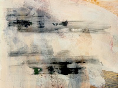 Texturas abstractas en tonos apagados de Gemma Bardot