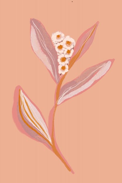 Flor de melocotonero de Gemma Bardot