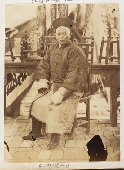General Ching, del álbum de fotografías del general Charles George Gordon de General Charles Gordon