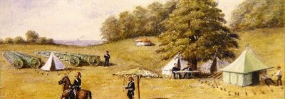 El campamento de General E.W. Wray