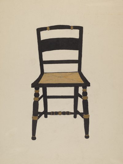 Silla Hitchcock de Genevieve Sherlock