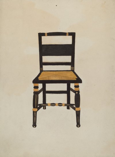 Silla Hitchcock de Genevieve Sherlock