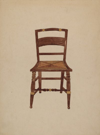 Silla Hitchcock de Genevieve Sherlock