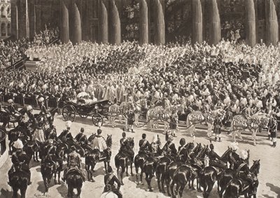Jubileo de Diamante de la Reina Victoria, Londres, 22 de junio de 1897 1901 de Gennaro Amato