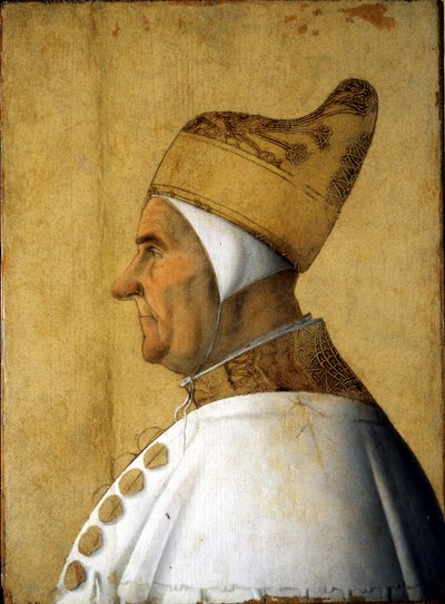 Retrato del Doge Giovanni Mocenigo de Gentile Bellini
