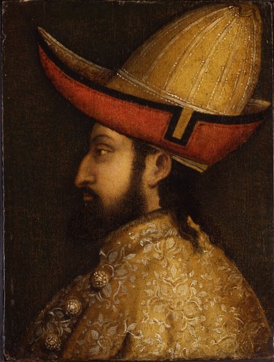 Retrato de Juan VIII Paleólogo de Gentile Bellini