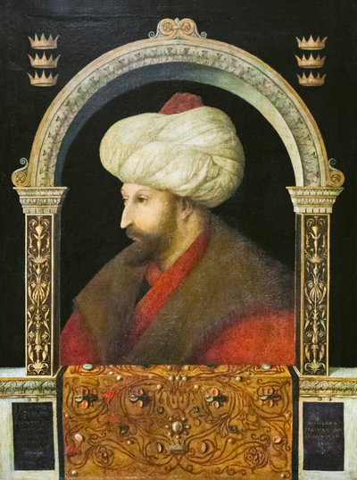 Sultán Mehmed II de Gentile Bellini