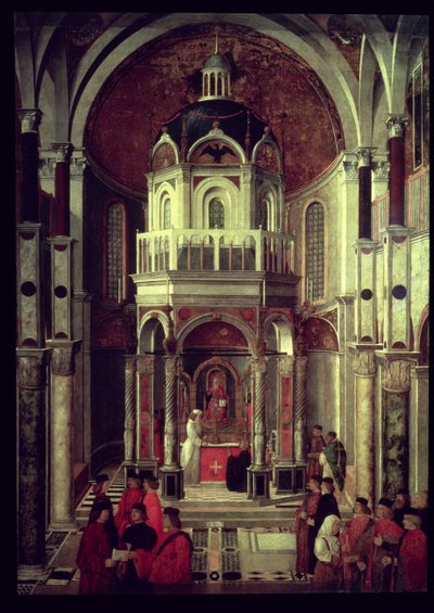 La curación milagrosa de Pietro de