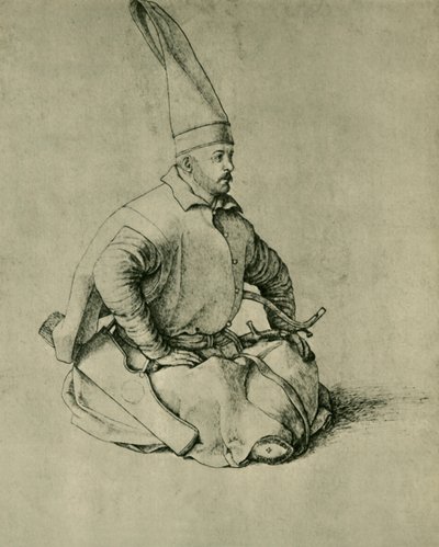 Jenízaro Turco de Gentile Bellini