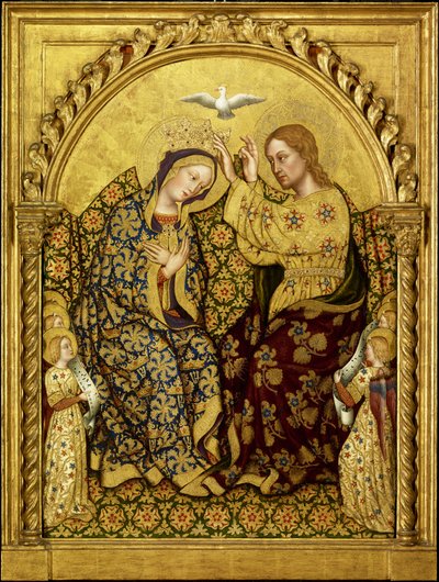 Coronación de la Virgen de Gentile da Fabriano