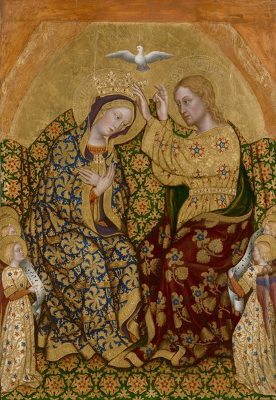 Coronación de la Virgen de Gentile da Fabriano
