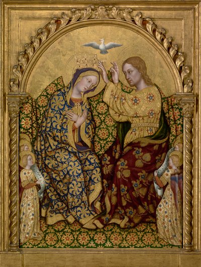 Coronación de la Virgen, c.1420 de Gentile da Fabriano