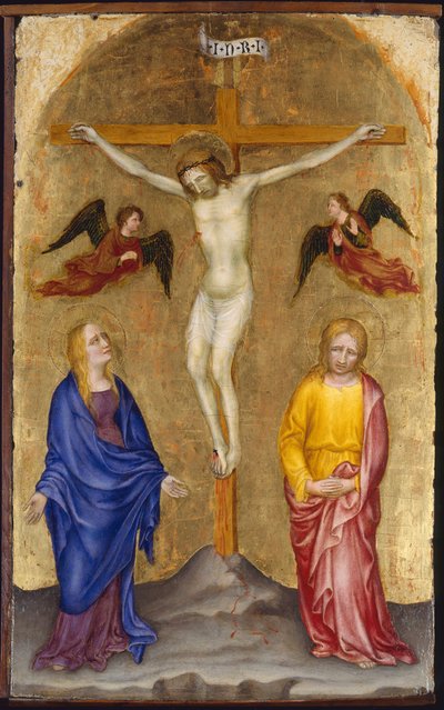 Crucifixión, c.1408 de Gentile da Fabriano