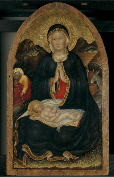 Geburt Christi de Gentile da Fabriano