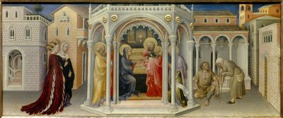 Presentación en el Templo de Gentile da Fabriano