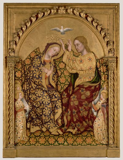 Coronación de la Virgen de Gentile da Fabriano