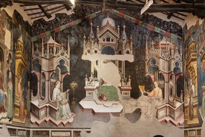 El Salón de las Artes Liberales y los Planetas de Gentile da Fabriano